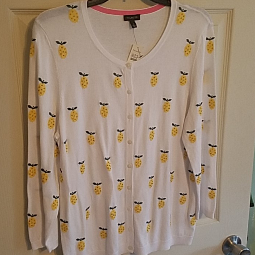 Lemon  cardigan